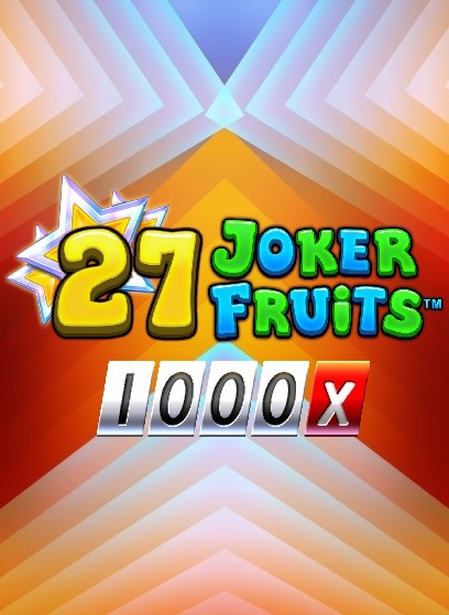 27 Joker Fruits 1000