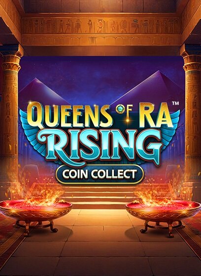 Queens of Ra Rising Coin Collect