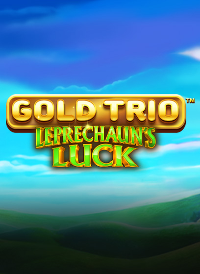 Gold Trio Leprechauns Luck